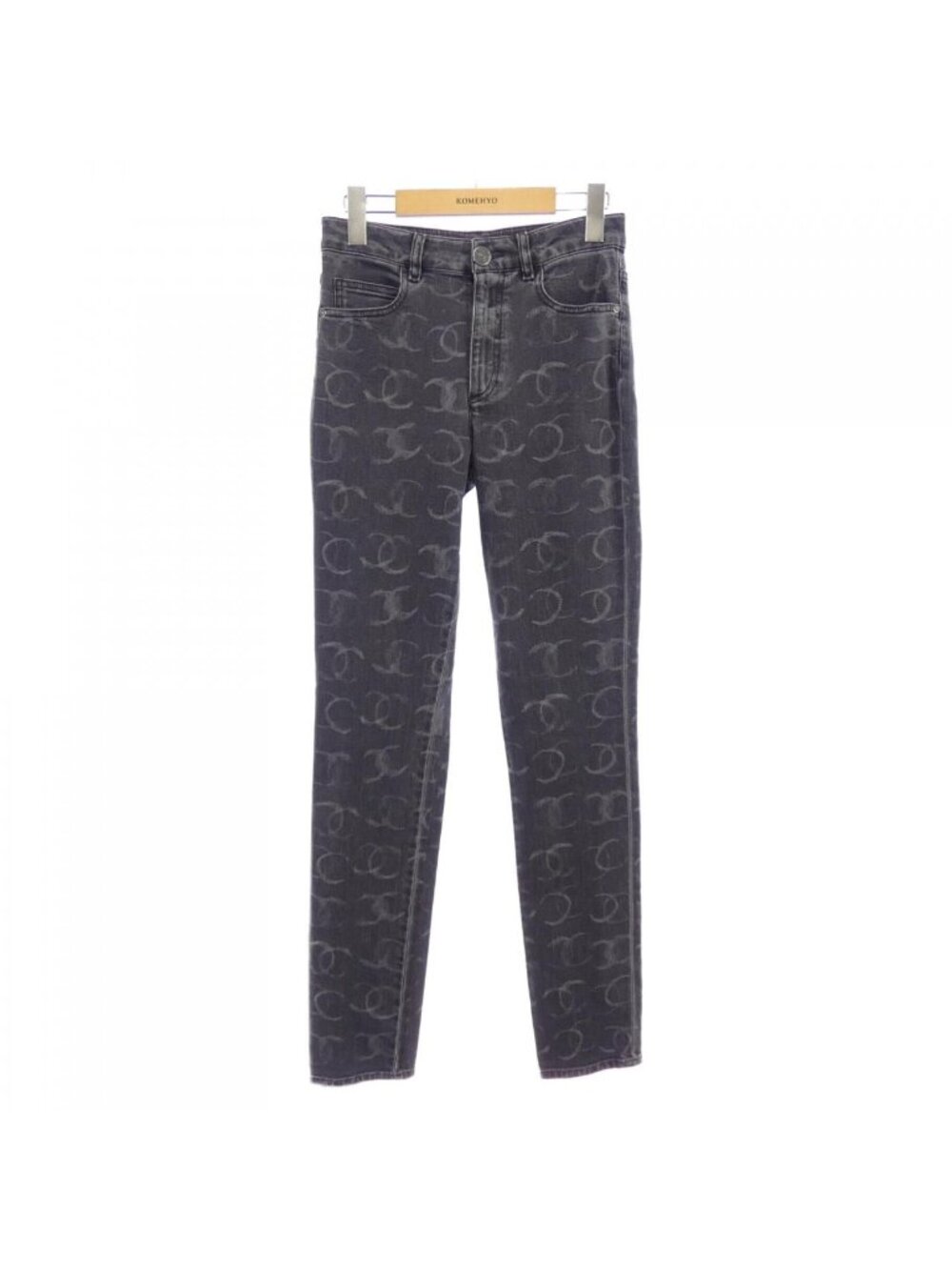 Chanel Jeans Black